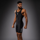 Борцово Трико - Venum Challenger Men's Wrestling Singlet - Black​